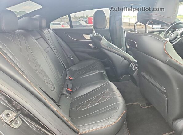 WDD2J5JB3KA007515 2019 MERCEDES-BENZ CLS-CLASS Black Widok tylnych siedzeń
