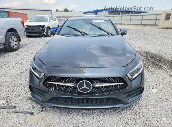 WDD2J5JB3KA007515 2019 MERCEDES-BENZ CLS-CLASS Black Widok z przodu