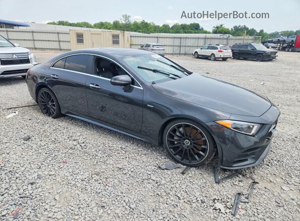 WDD2J5JB3KA007515 2019 MERCEDES-BENZ CLS-CLASS Black Przód prawy
