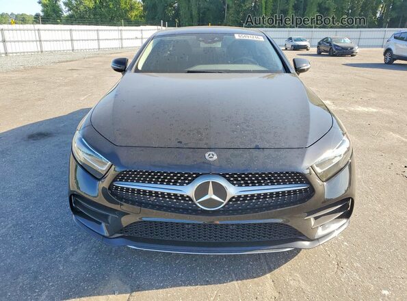 WDD2J5JB5KA031749 2019 MERCEDES-BENZ CLS-CLASS Черный Вид спереди