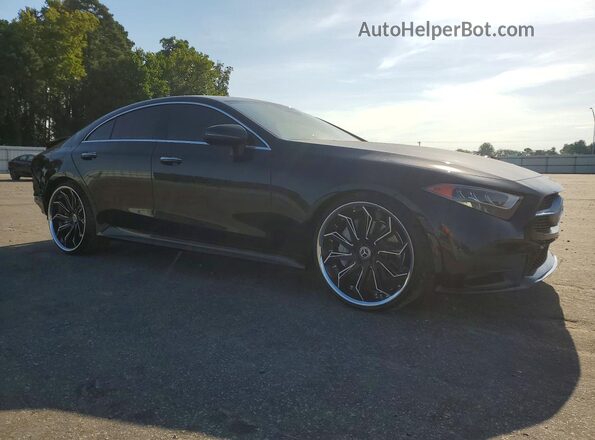 WDD2J5JB5KA031749 2019 MERCEDES-BENZ CLS-CLASS Черный Передняя правая четверть