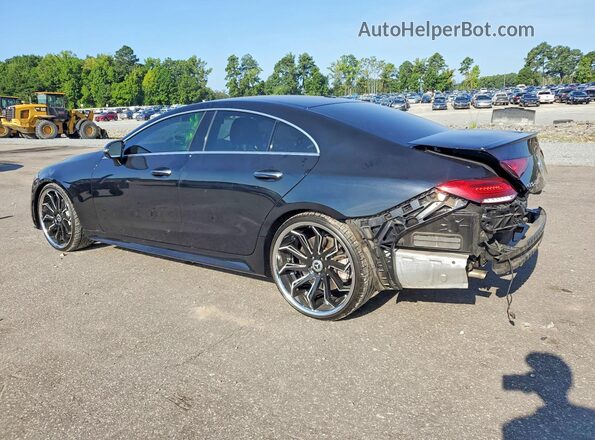 WDD2J5JB5KA031749 2019 MERCEDES-BENZ CLS-CLASS Черный Задняя левая четверть
