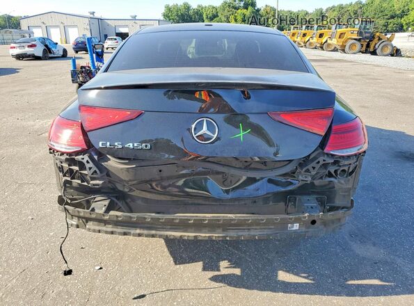 WDD2J5JB5KA031749 2019 MERCEDES-BENZ CLS-CLASS Черный Вид сзади