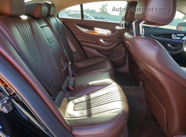 WDD2J5JB5KA031749 2019 MERCEDES-BENZ CLS-CLASS Черный Вид задних сидений