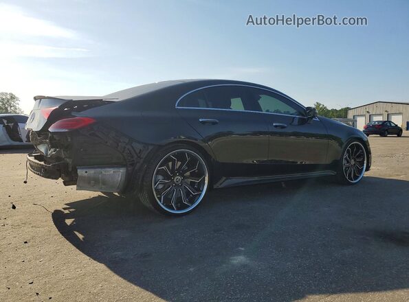 WDD2J5JB5KA031749 2019 MERCEDES-BENZ CLS-CLASS Черный Задняя правая четверть