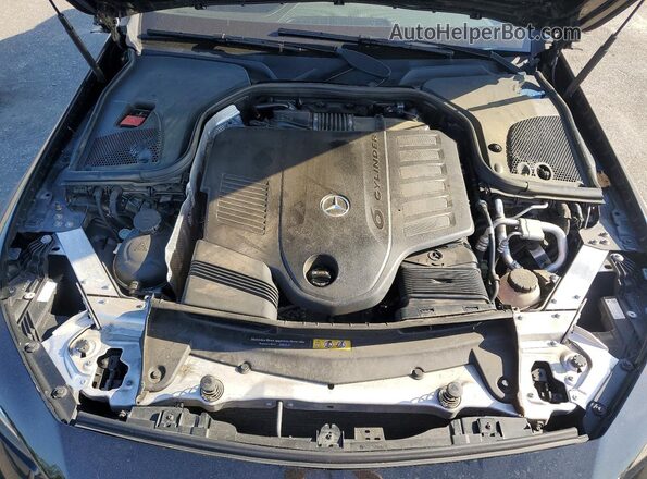 WDD2J5JB5KA031749 2019 MERCEDES-BENZ CLS-CLASS Черный Вид задней части салона