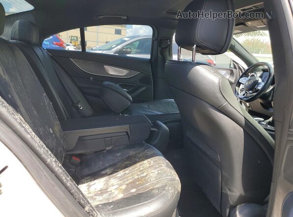 WDD2J5JB8KA012449 2019 MERCEDES-BENZ CLS-CLASS White Rear seats view