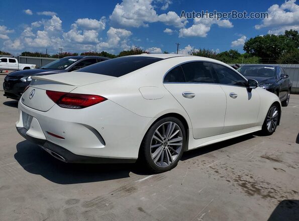 WDD2J5JB8KA012449 2019 MERCEDES-BENZ CLS-CLASS White Rear right