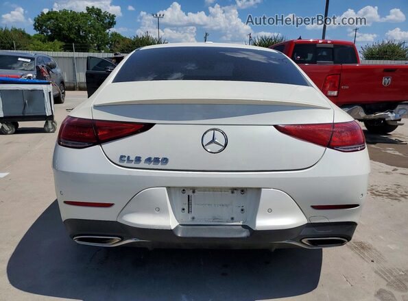 WDD2J5JB8KA012449 2019 MERCEDES-BENZ CLS-CLASS White Rear view