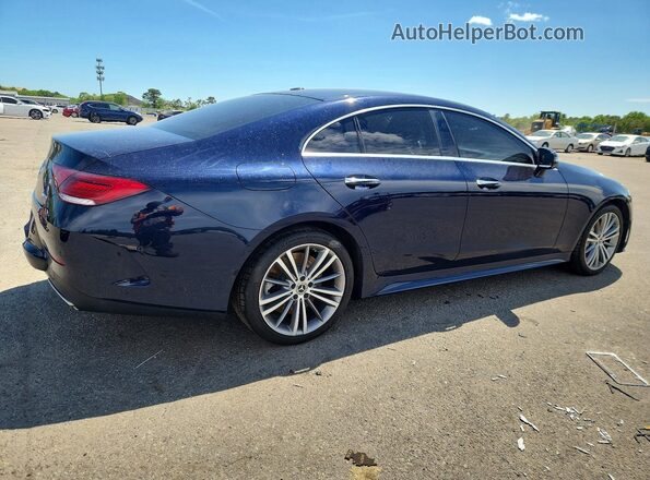 WDD2J5KB5KA010494 2019 MERCEDES-BENZ CLS-CLASS Blue Tył prawy