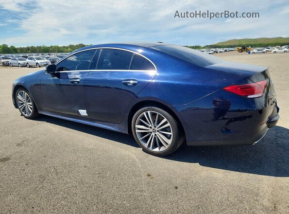 WDD2J5KB5KA010494 2019 MERCEDES-BENZ CLS-CLASS Blue Tył lewy
