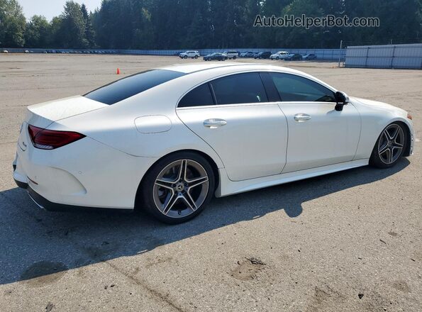 WDD2J5KB7KA028172 2019 MERCEDES-BENZ CLS-CLASS White Tył prawy