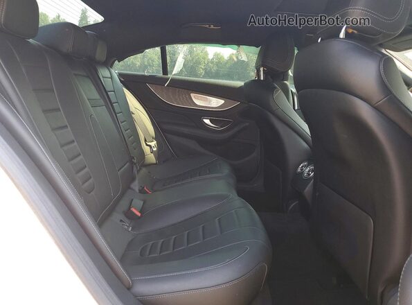 WDD2J5KB7KA028172 2019 MERCEDES-BENZ CLS-CLASS White Widok tylnych siedzeń