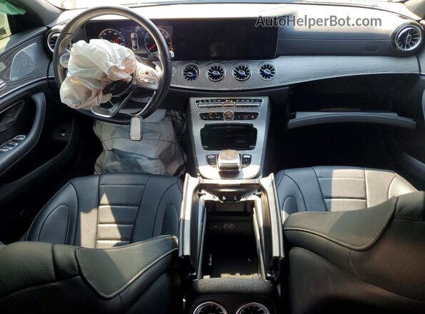 WDD2J5KB7KA028172 2019 MERCEDES-BENZ CLS-CLASS White Widok deski rozdzielczej