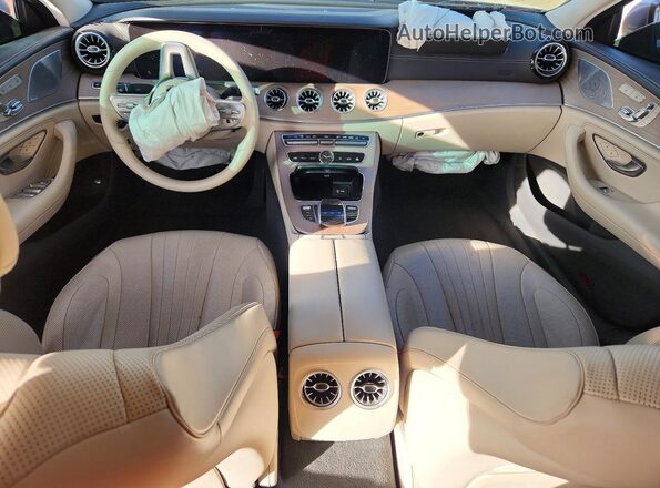 WDD2J5KBXKA015402 2019 MERCEDES-BENZ CLS-CLASS Gray Widok deski rozdzielczej