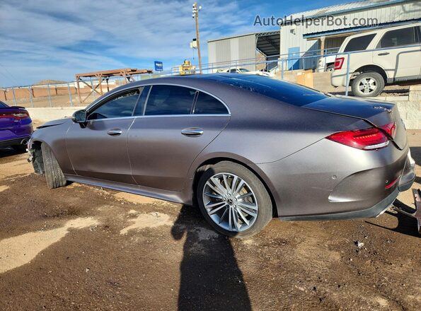 WDD2J5KBXKA015402 2019 MERCEDES-BENZ CLS-CLASS Gray Tył lewy