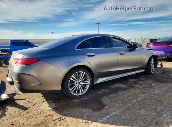 WDD2J5KBXKA015402 2019 MERCEDES-BENZ CLS-CLASS Gray Tył prawy