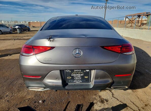 WDD2J5KBXKA015402 2019 MERCEDES-BENZ CLS-CLASS Gray Widok z tyłu