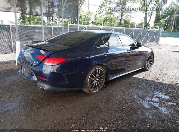 WDD2J6BB1LA049798 2020 MERCEDES-BENZ AMG CLS 53 Blue Հետևի աջ