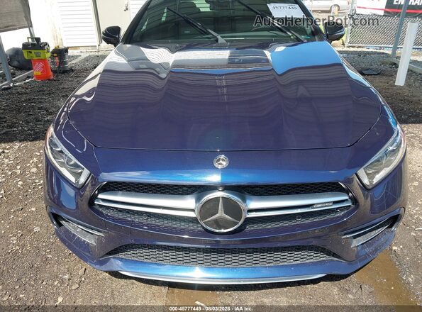 WDD2J6BB1LA049798 2020 MERCEDES-BENZ AMG CLS 53 Blue Դիմացի տեսք