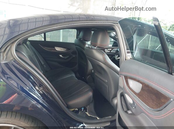 WDD2J6BB1LA049798 2020 MERCEDES-BENZ AMG CLS 53 Blue VIN կոդի պիտակի տեսք