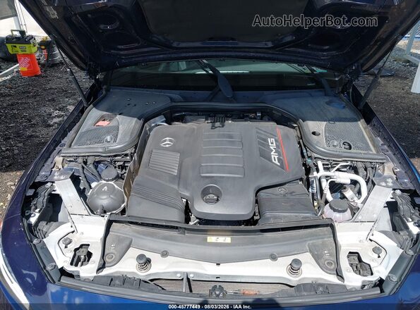 WDD2J6BB1LA049798 2020 MERCEDES-BENZ AMG CLS 53 Blue Հետևի տեսք