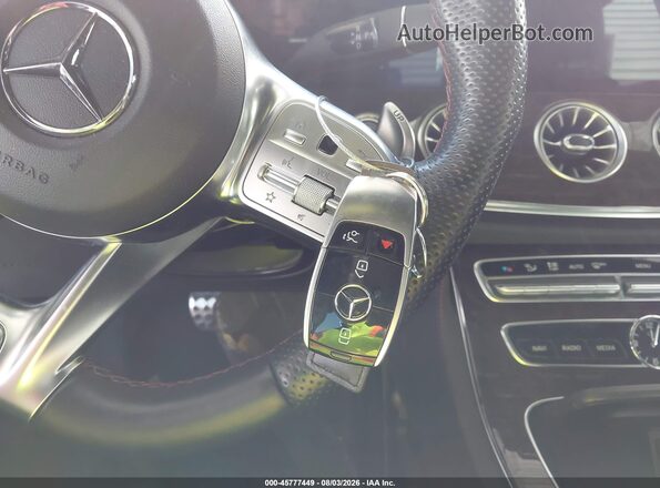 WDD2J6BB1LA049798 2020 MERCEDES-BENZ AMG CLS 53 Blue Առջևի վահանակի տեսք