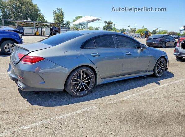 WDD2J6BB8KA029546 2019 MERCEDES-BENZ CLS-CLASS Серый Задняя правая четверть