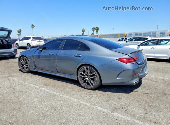 WDD2J6BB8KA029546 2019 MERCEDES-BENZ CLS-CLASS Серый Задняя левая четверть
