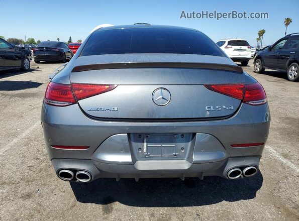 WDD2J6BB8KA029546 2019 MERCEDES-BENZ CLS-CLASS Серый Вид сзади