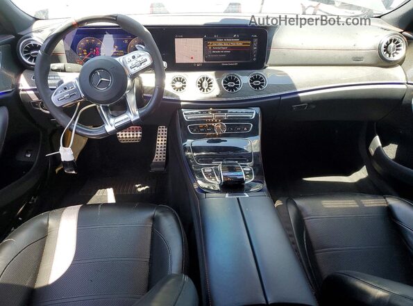 WDD2J6BB8KA029546 2019 MERCEDES-BENZ CLS-CLASS Серый Вид панели приборов