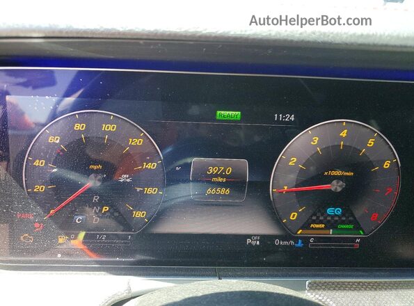 WDD2J6BB8KA029546 2019 MERCEDES-BENZ CLS-CLASS Серый Вид щитка приборов