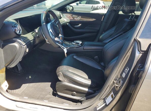 WDD2J6BB8KA029546 2019 MERCEDES-BENZ CLS-CLASS Серый Вид салона спереди