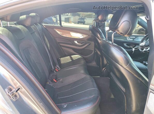WDD2J6BB8KA029546 2019 MERCEDES-BENZ CLS-CLASS Серый Вид задних сидений