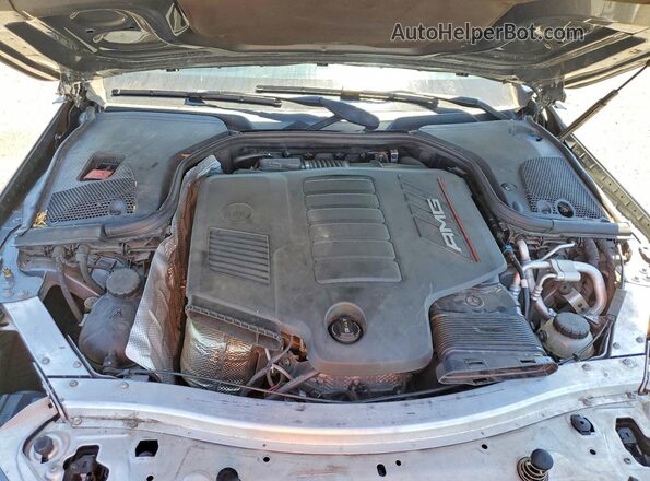 WDD2J6BB8KA029546 2019 MERCEDES-BENZ CLS-CLASS Серый Вид задней части салона
