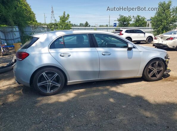 WDD3F4HB3KJ109984 2019 MERCEDES-BENZ A Silver უკანა მარჯვენა