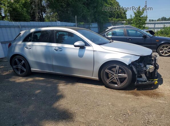 WDD3F4HB3KJ109984 2019 MERCEDES-BENZ A Silver წინა მარჯვენა