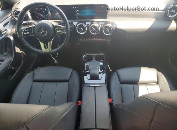 WDD3F4HB3KJ109984 2019 MERCEDES-BENZ A Silver წინა პანელის ხედი