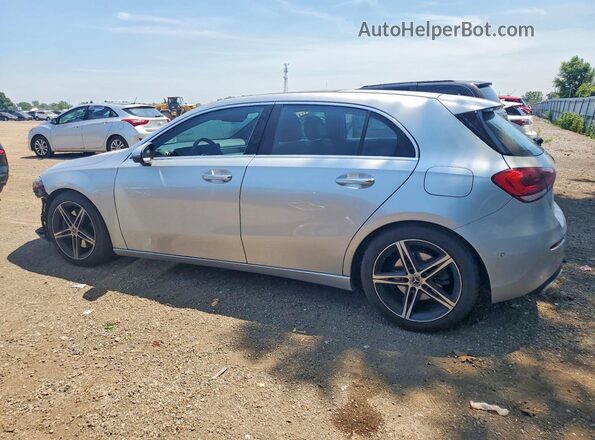WDD3F4HB3KJ109984 2019 MERCEDES-BENZ A Silver უკანა მარცხენა
