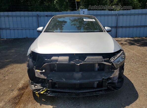 WDD3F4HB3KJ109984 2019 MERCEDES-BENZ A Silver წინა ხედი
