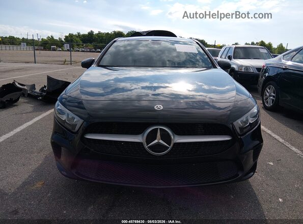 WDD3G4EB0KW018854 2019 MERCEDES-BENZ A 220 Черный Вид задней части салона