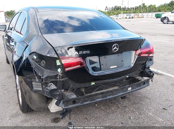 WDD3G4EB0KW018854 2019 MERCEDES-BENZ A 220 Черный Вид спереди