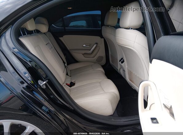 WDD3G4EB0KW018854 2019 MERCEDES-BENZ A 220 Черный Вид наклейки с VIN-кодом