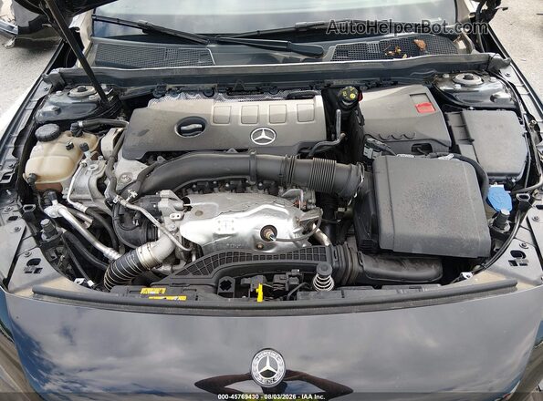 WDD3G4EB0KW018854 2019 MERCEDES-BENZ A 220 Черный Вид сзади