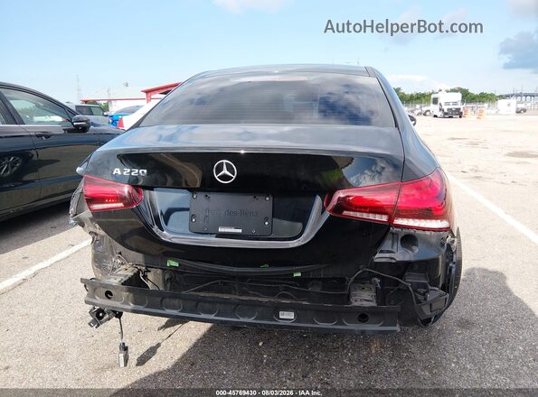 WDD3G4EB0KW018854 2019 MERCEDES-BENZ A 220 Черный 