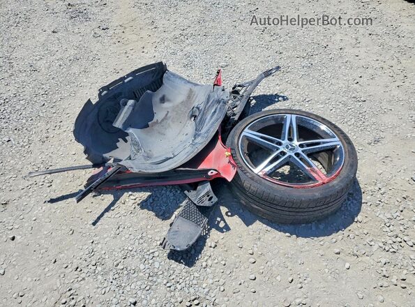 WDD3G4EB0KW026243 2019 MERCEDES-BENZ A Red Vista del compartimento del motor