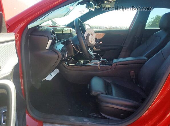 WDD3G4EB0KW030891 2019 MERCEDES-BENZ A Red წინა სალონის ხედი