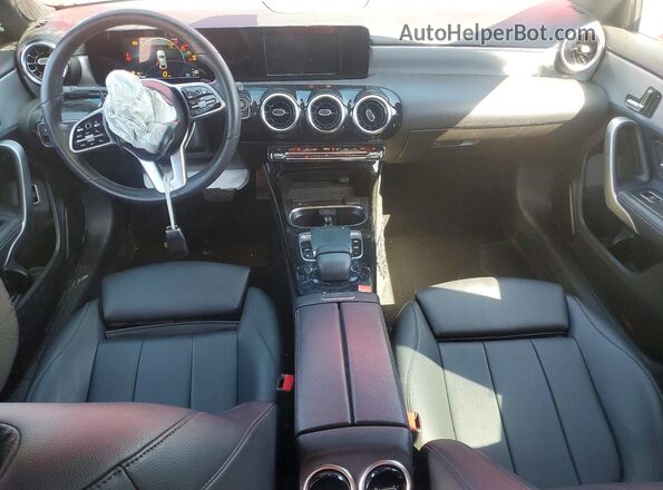 WDD3G4EB0KW030891 2019 MERCEDES-BENZ A Red წინა პანელის ხედი