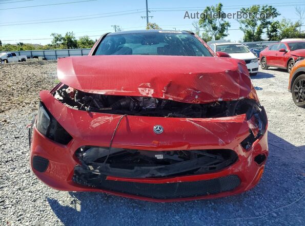 WDD3G4EB0KW030891 2019 MERCEDES-BENZ A Red წინა ხედი