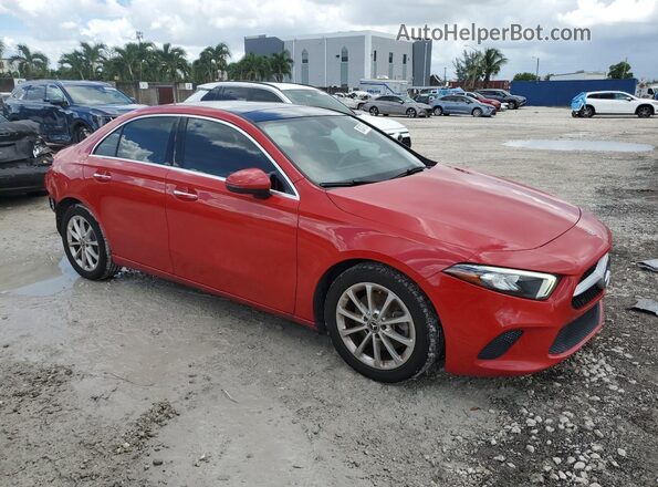 WDD3G4EB0LW039799 2020 MERCEDES-BENZ A Red Przód prawy